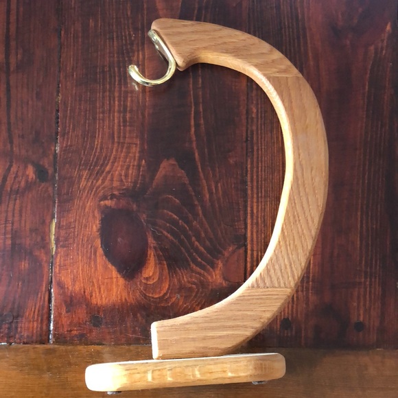 Wooden Handcrafted Banana Holder! - Picture 2 of 6